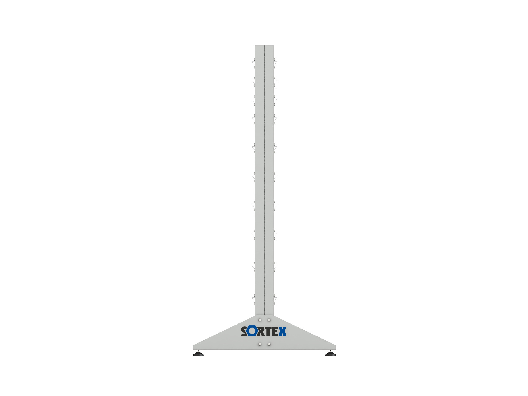 ER-00024037 Стеллаж для пластиковых лотков SORTEX двухсторонний 1800x1000x800.01