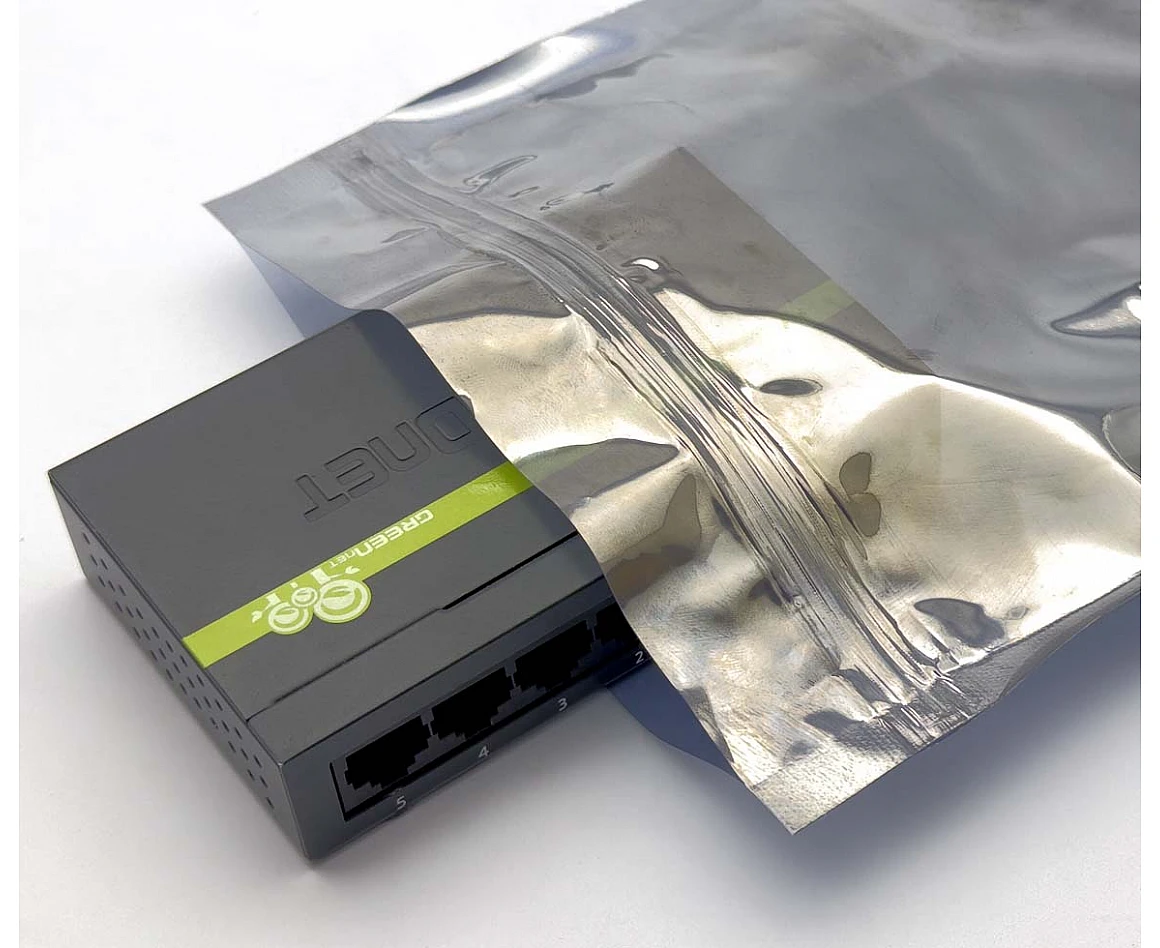 Антистатический пакет с zip-защелкой 305х406 мм