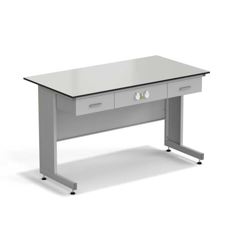 77.0036.10.08 Стол приборный с ящиками и электрикой ЭКРОС 1500х800х900 мм, раб. поверхность - LABGRADE
