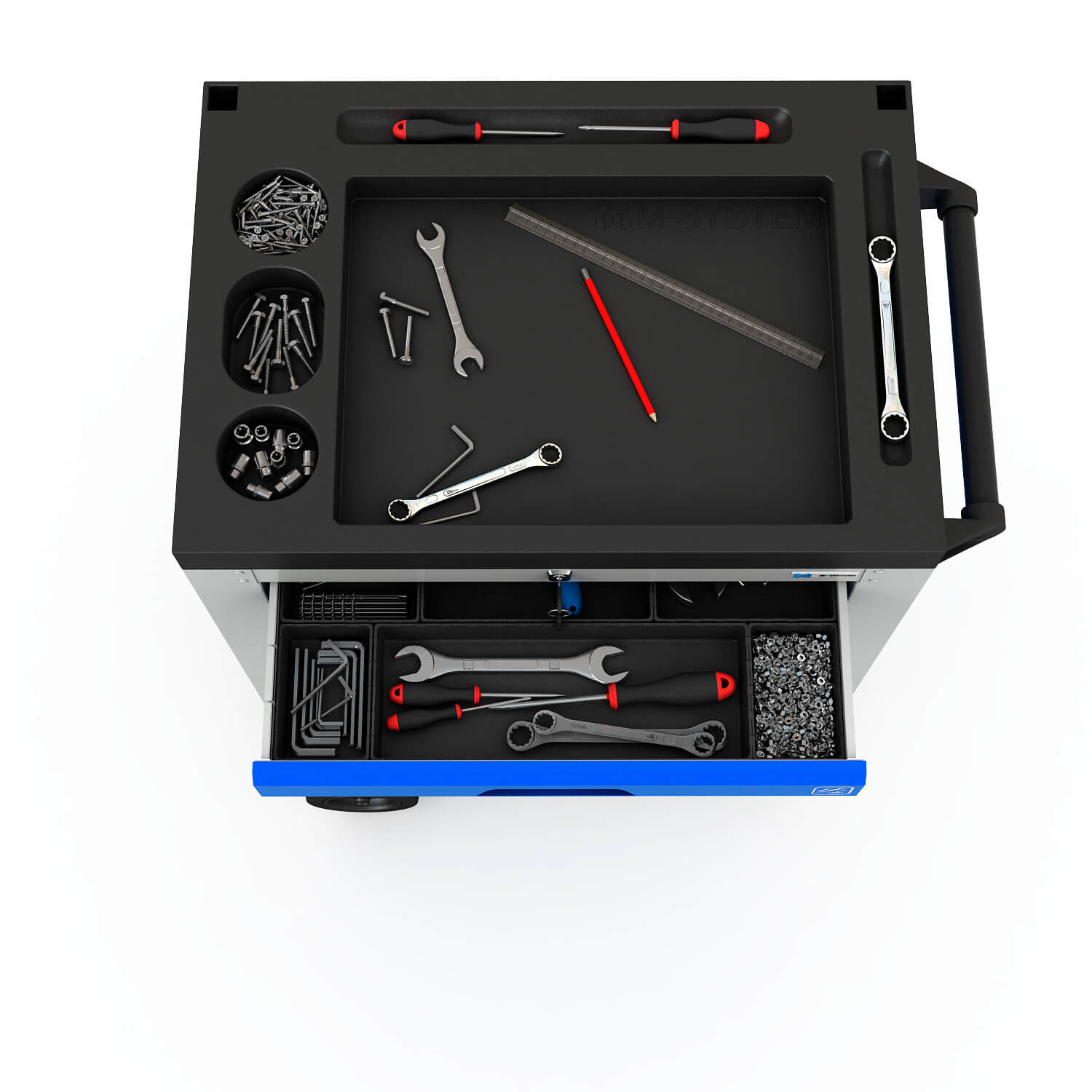 ER-00037351 Тумба инструментальная LOGITEX 08.1 XS 950x660x470 мм