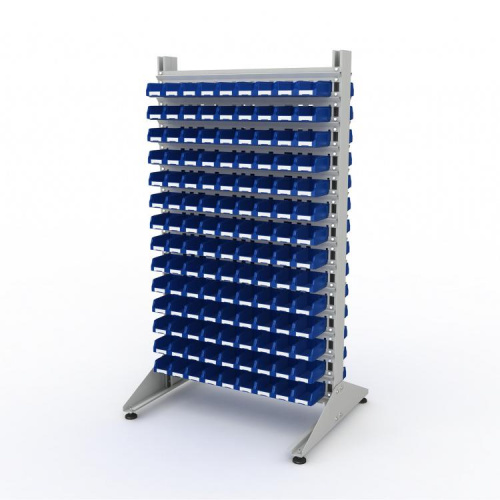 ER-00024037 Стеллаж для пластиковых лотков SORTEX двухсторонний 1800x1000x800.01