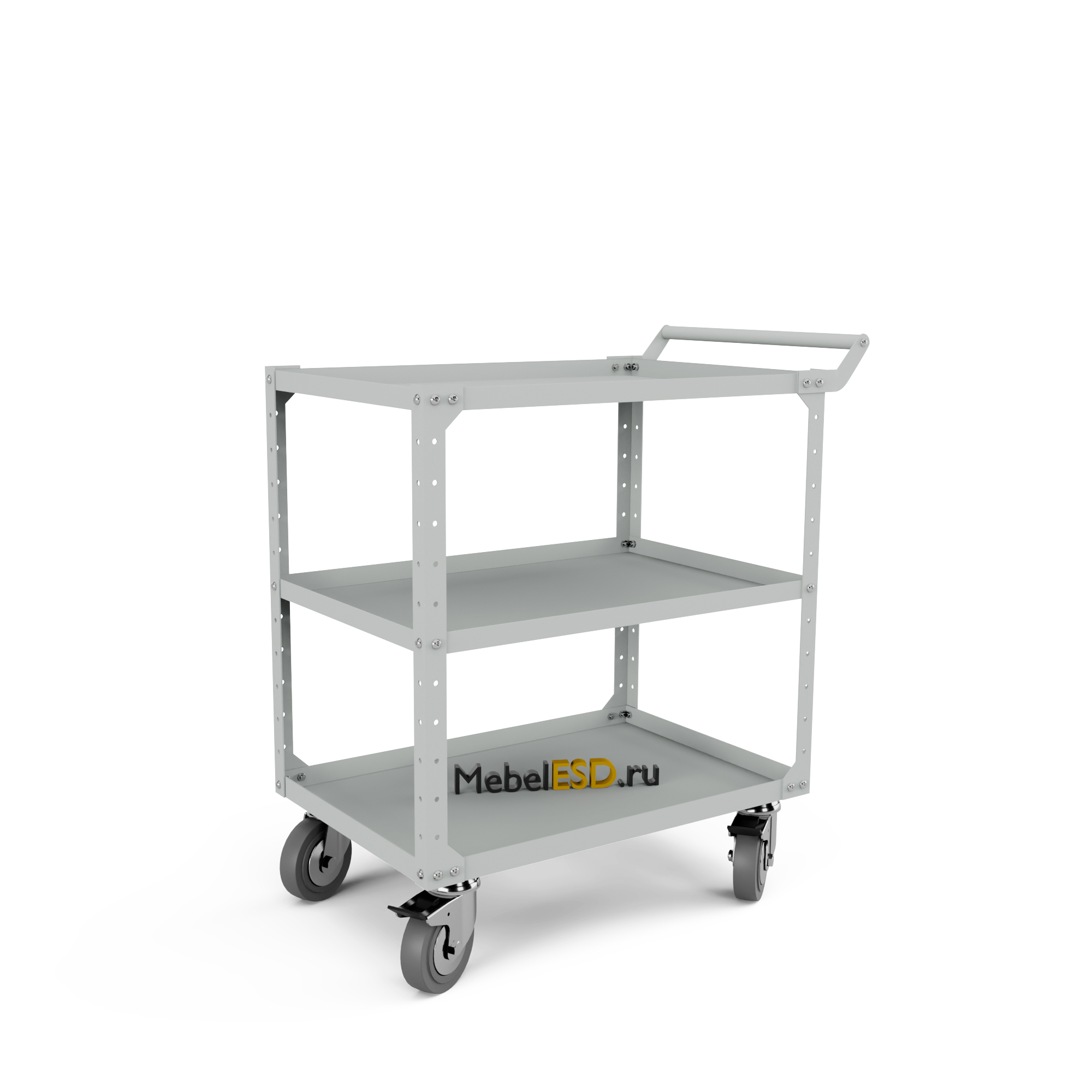 ТИ-480 Тележка металлическая 480х850х760 мм