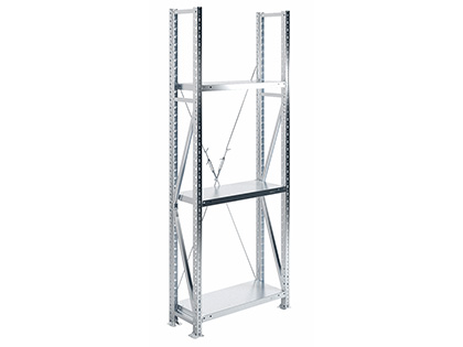 Стеллаж усиленный MS U 200/70x30/3 (Нагрузка на полку 200)