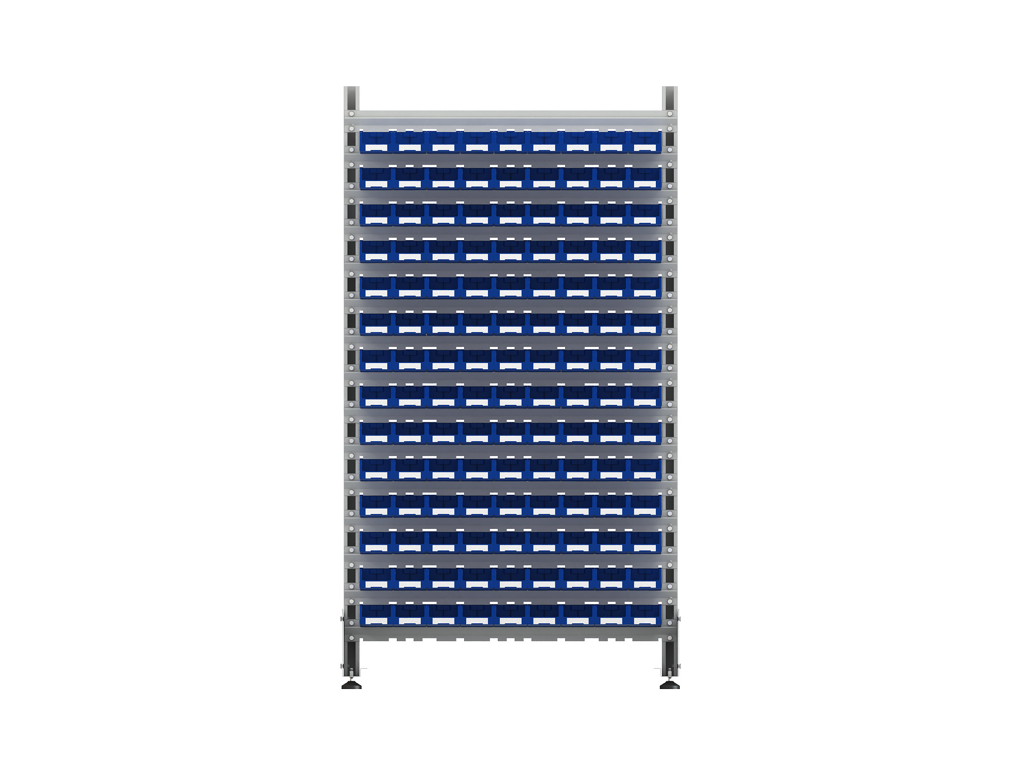 ER-00024037 Стеллаж для пластиковых лотков SORTEX двухсторонний 1800x1000x800.01