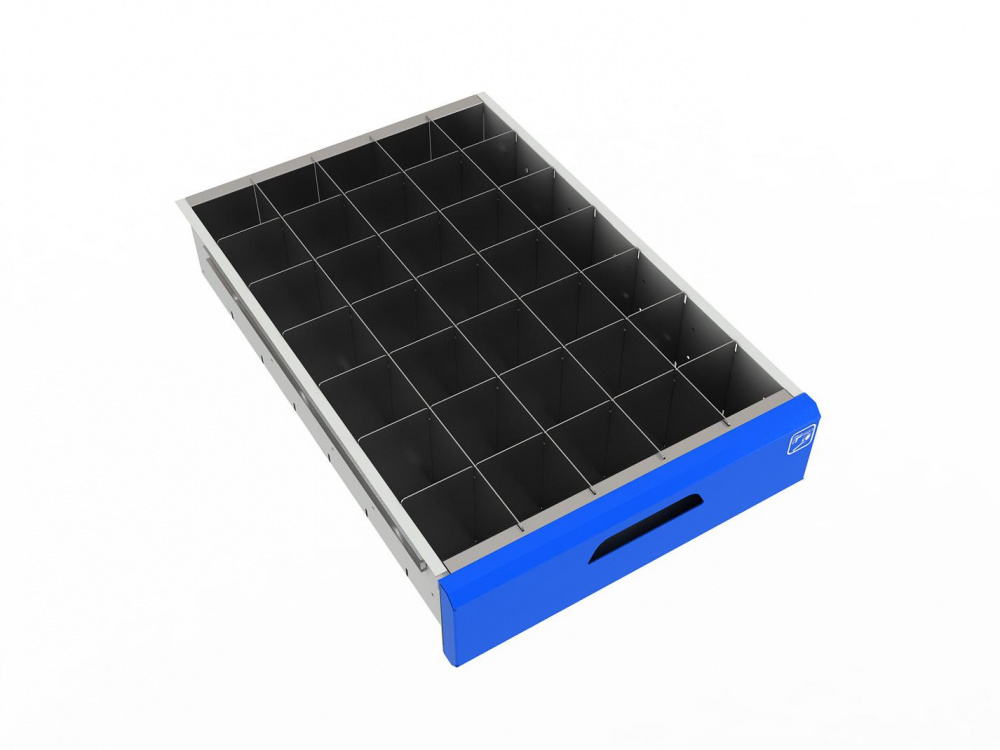 ER-00040074 Комплект перегородок в ящик WOKER PRO 27E х 36E №3 (высота 65 мм)
