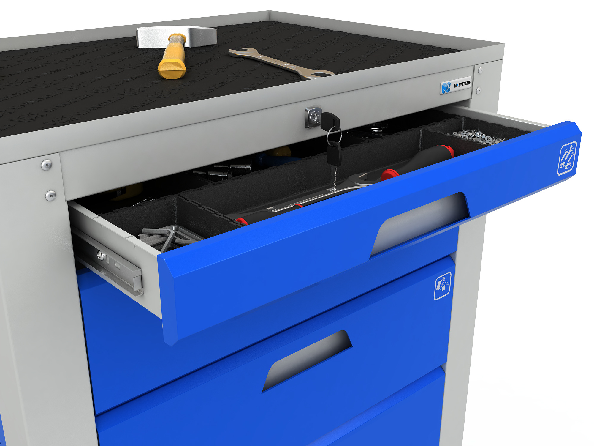 ER-00037351 Тумба инструментальная LOGITEX 08.1 XS 950x660x470 мм