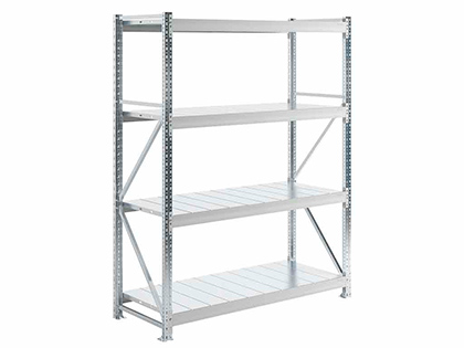 Стеллаж усиленный MS Pro 200/180x60/4 b