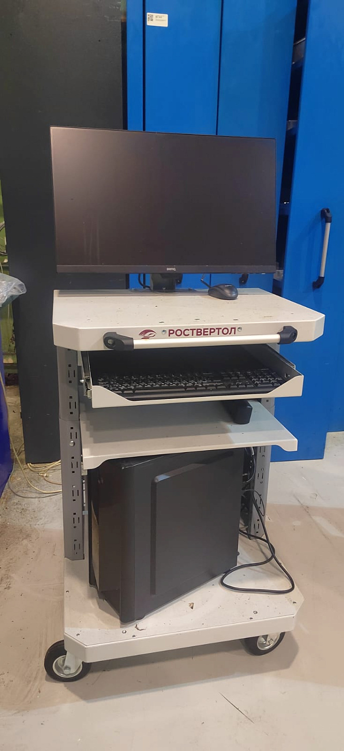 КГ029271 Тележка COMTEX №7 1468x633x555 мм