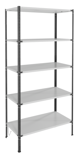 SPC 5М Антистатический стеллаж с 5 полками 2500х1200х600 мм