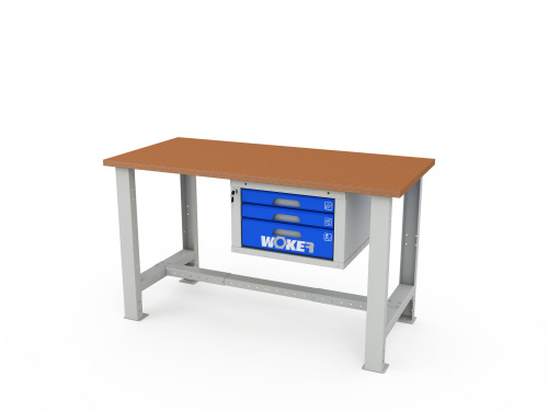 ER-00019208 Стол рабочий стационарный WOKER PRO 06.1500