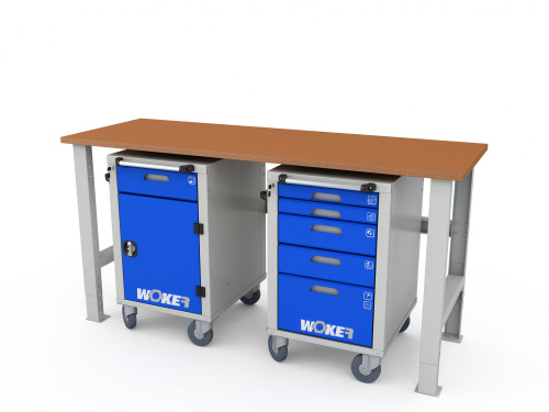 ER-00019614 Стол рабочий стационарный WOKER PRO 12.2000