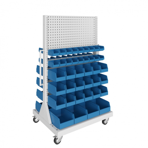 CTR 2P.2 (36.36.8) Передвижная стойка 1700x1000x800 мм