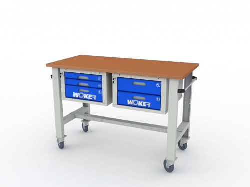 ER-00019137 Стол рабочий мобильный WOKER PRO 04.2000
