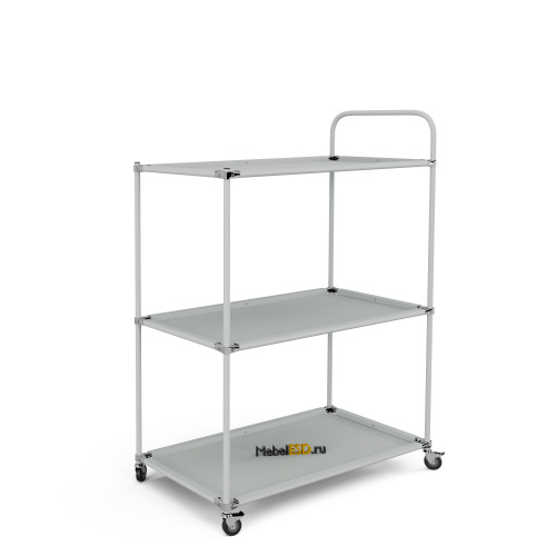 ТМУ-1200 Тележка металлическая 1200х620х1600 мм