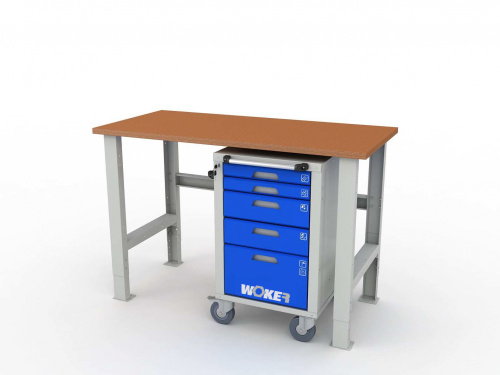 ER-00019411 Стол рабочий стационарный WOKER PRO 09.2000