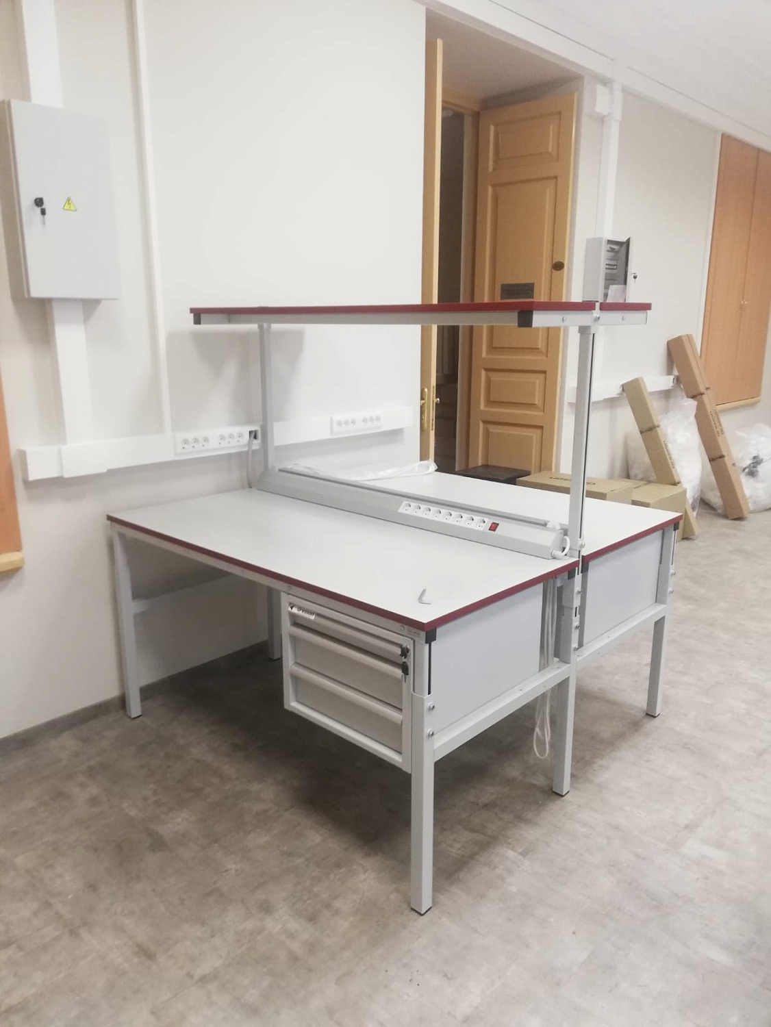 Стол промышленный СПО