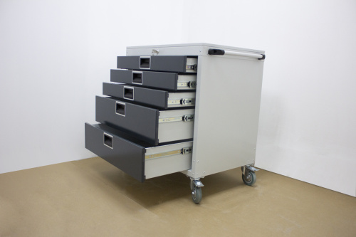 КГ056282 Тумба SMART 5М с лотком 815x740x500 мм