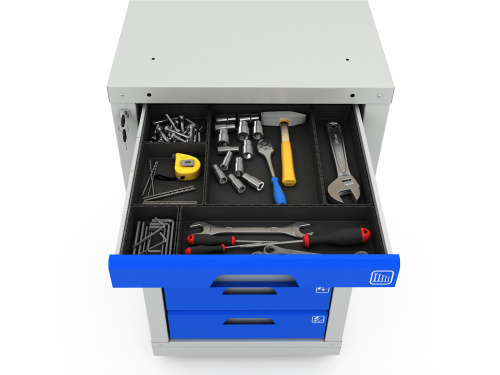 Тумба инструментальная модульная WOKER PRO 0502 S